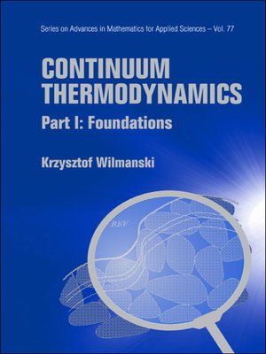 cover image of Continuum Thermodynamics--Part I